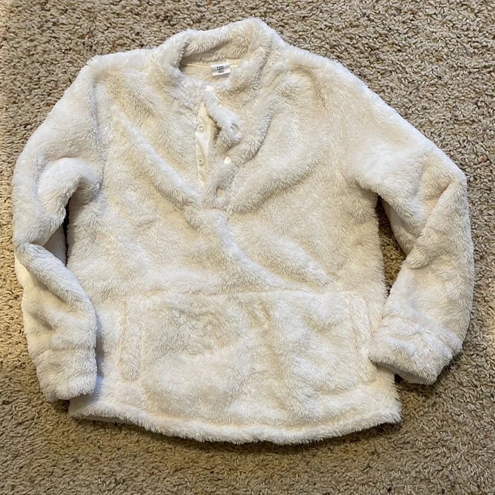 Gap white pullover sweater for toddler size 5 years old